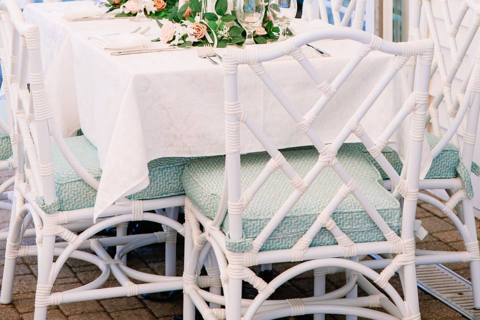 Reception in the Dining Room