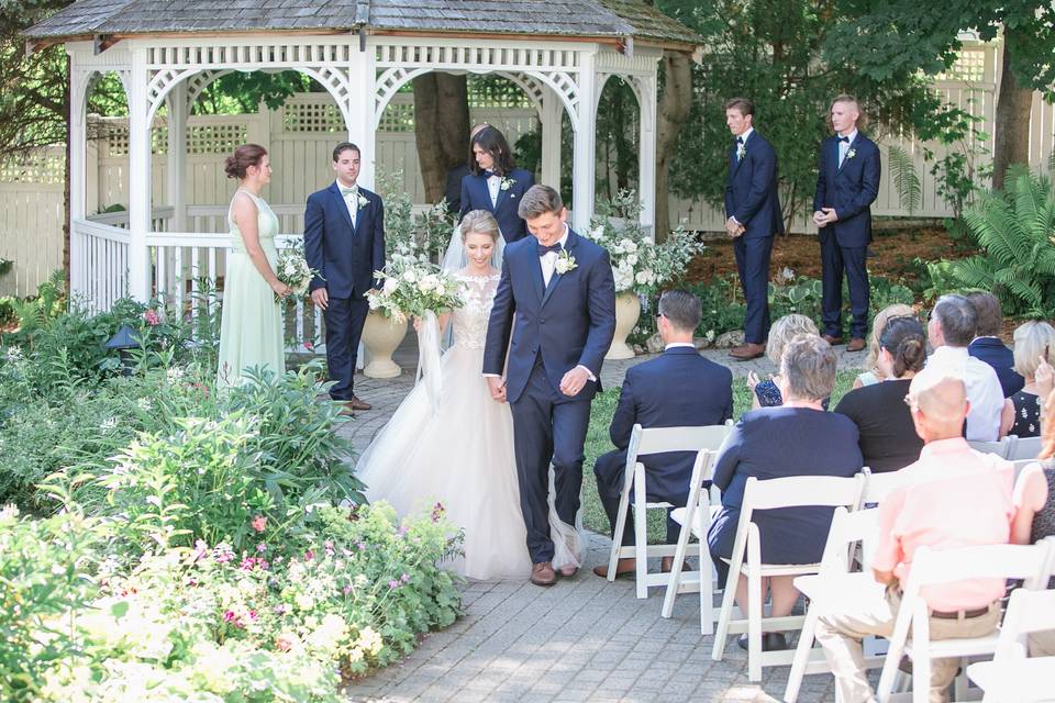 Gazebo Ceremony