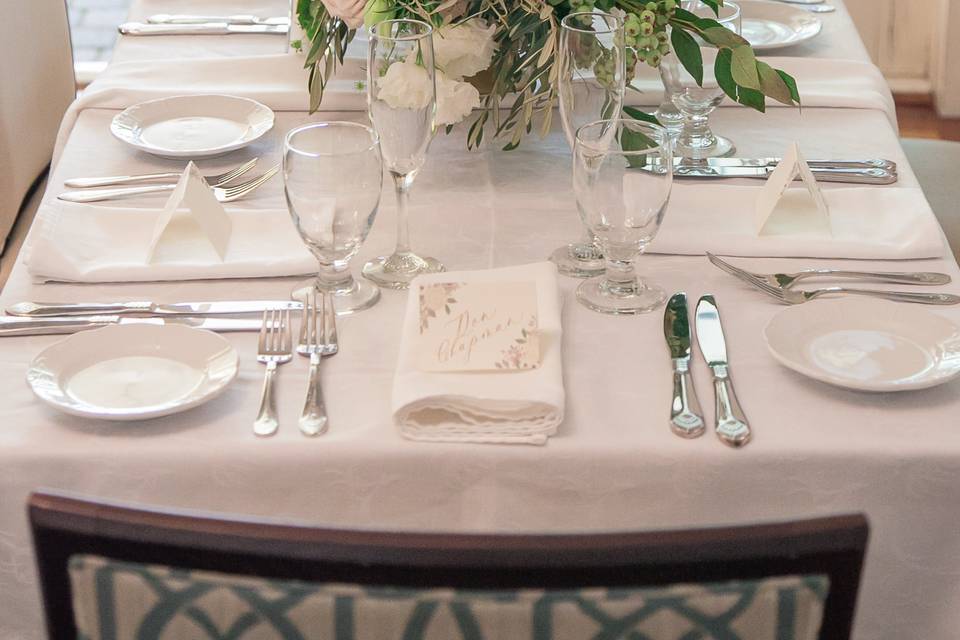 Reception Tables