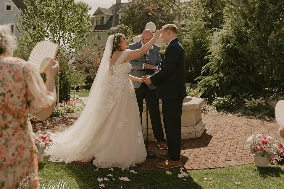 Courtyard Ceremony