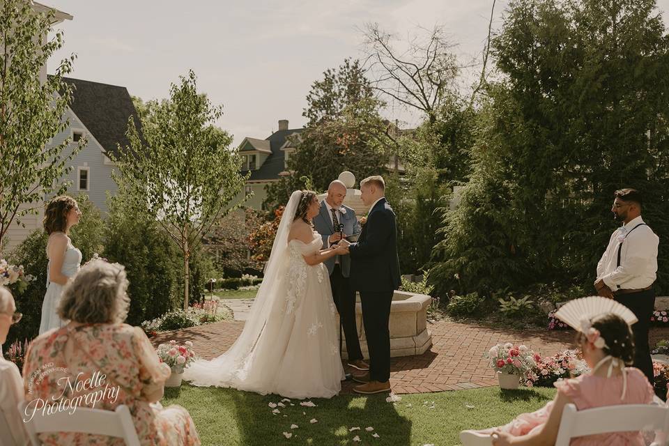 Courtyard Ceremony