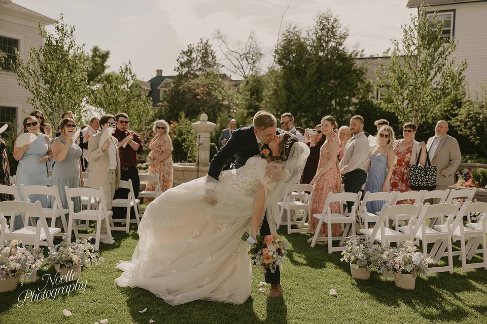 Courtyard Ceremony
