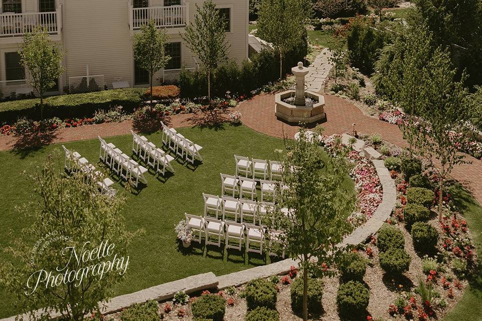 Courtyard Ceremony