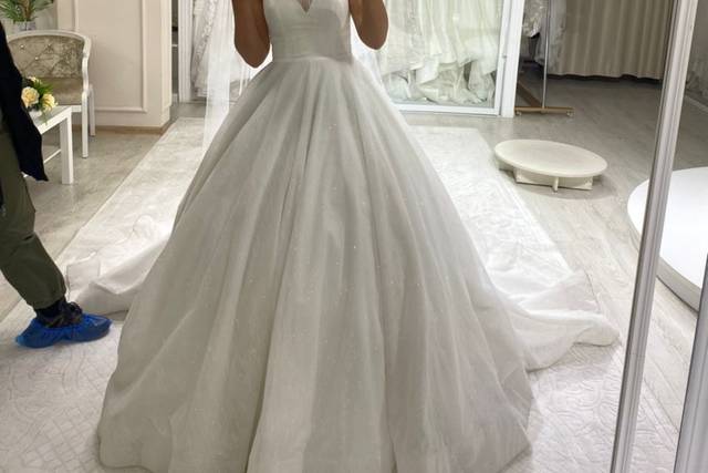 Wedding dress alterations