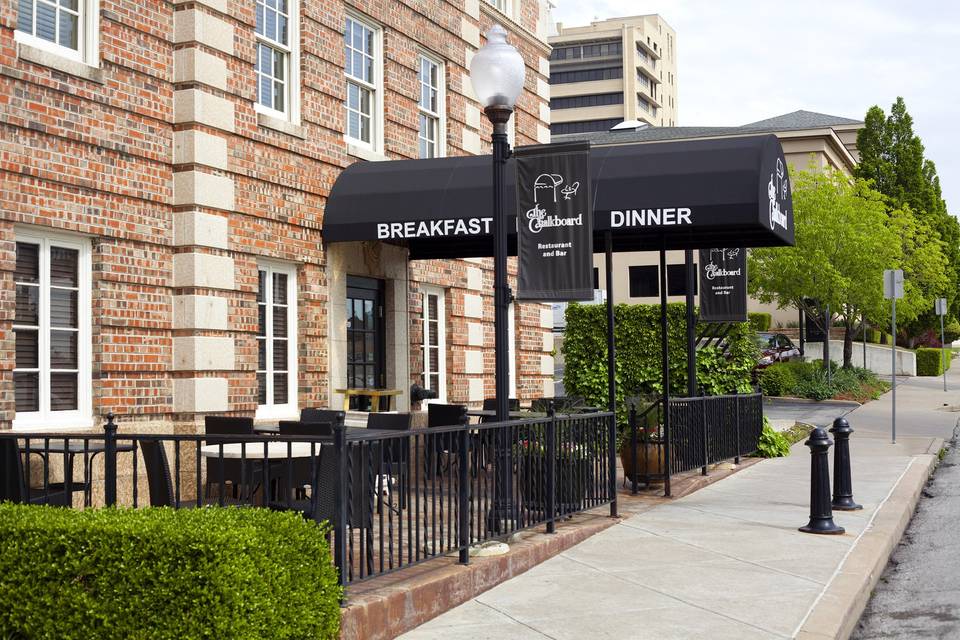 Exterior view of the Ambassador Hotel Tulsa