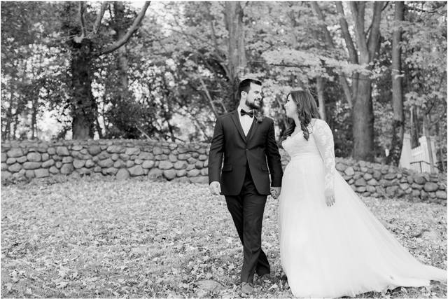 Wedding couple