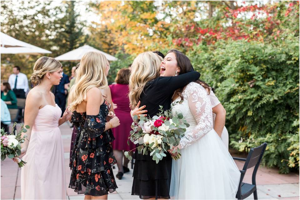Quick Kiss after Ceremony
