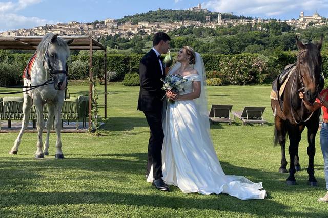 Wedding couple