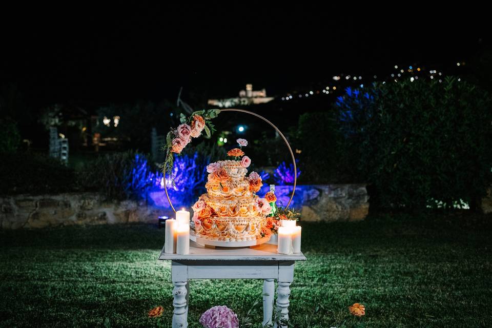 The cake