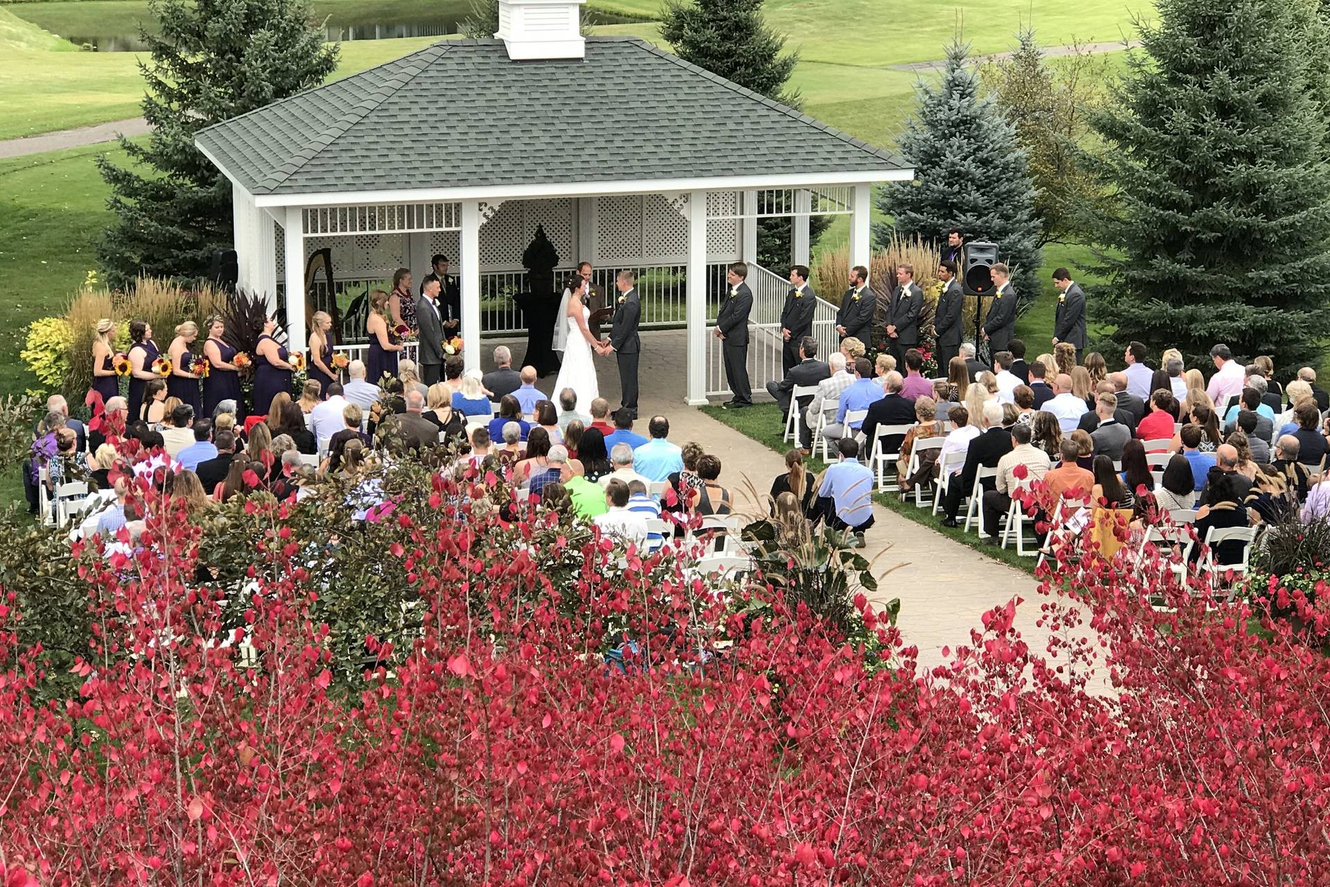 Crystal Lake Golf Club - Country Club Weddings - Lakeville, MN ...