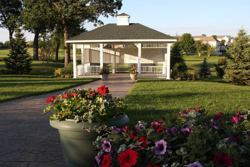 Picture Spot at the Gazebo