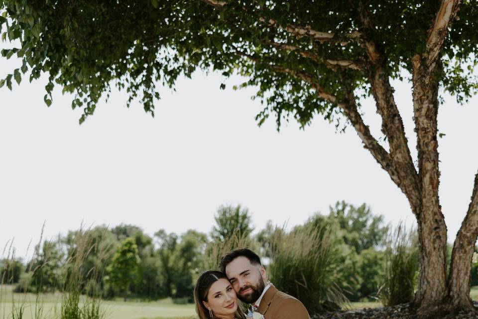 Bride and Groom
