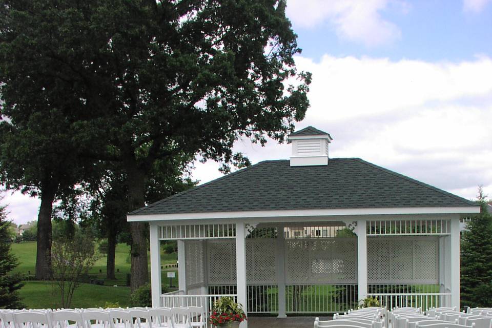 White Ceremony Chairs