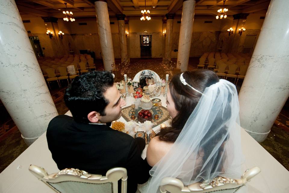 Couple's portrait