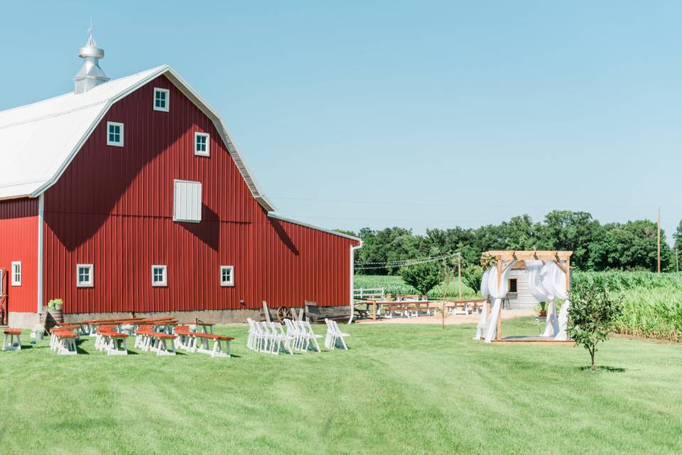 Scenic Escape Barn Venue