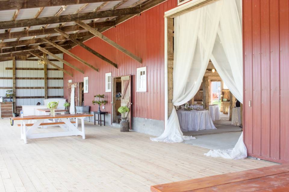 Scenic Escape Barn Venue