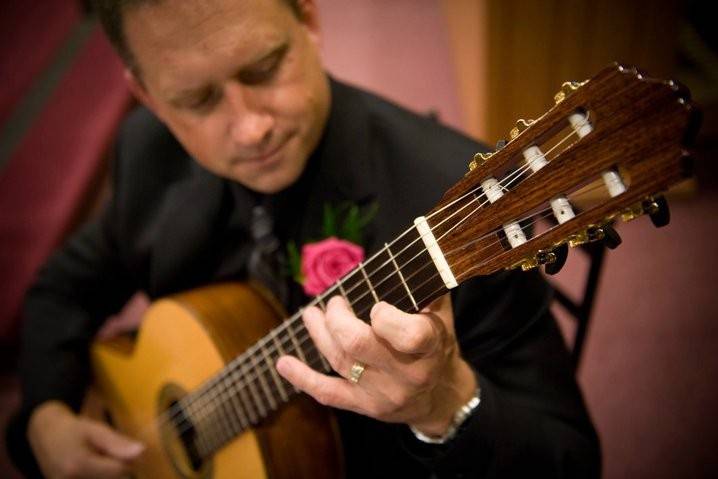 Christopher Rude, Classical Guitar