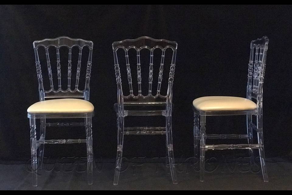 CASPER'S (Ghost chairs)