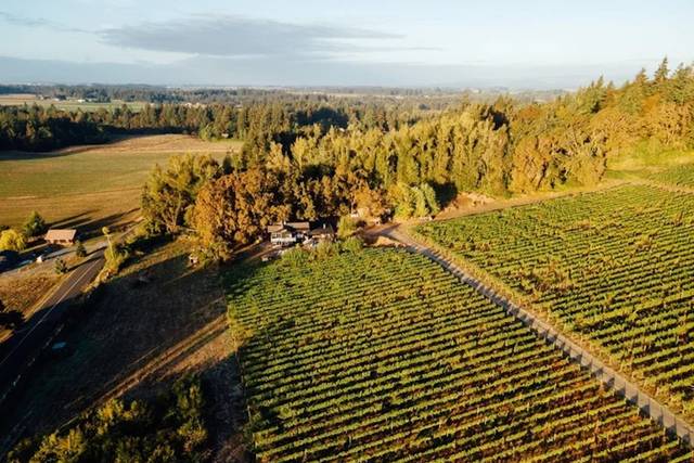 The Butte at Domaine Mathiot