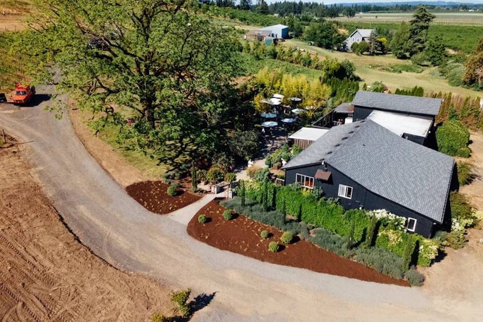 The Butte at Domaine Mathiot