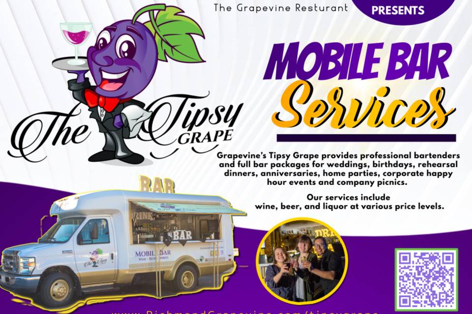 Tipsy Grape Flier