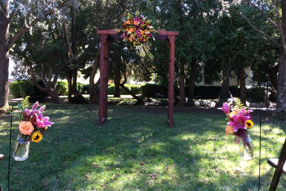 Wedding arch