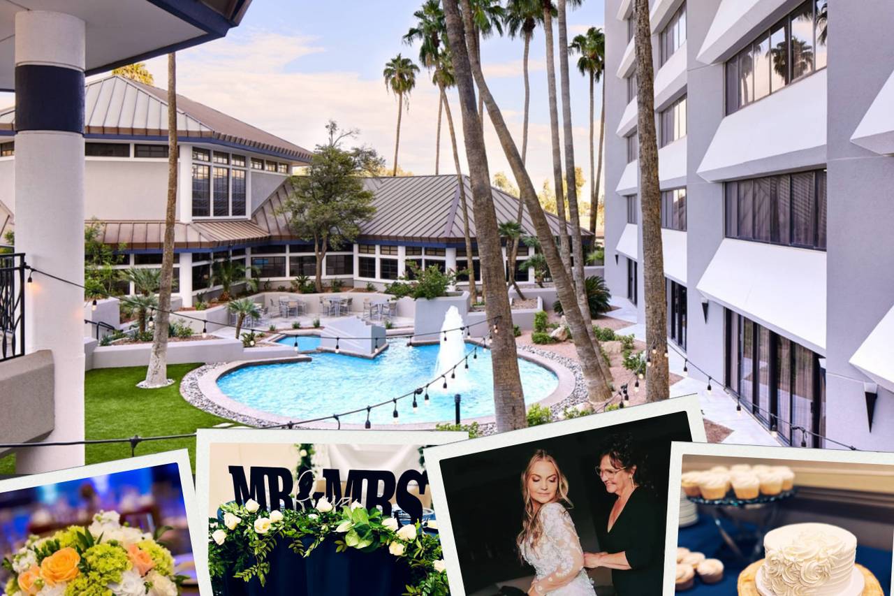 Delta Hotels by Marriott Phoenix Mesa - Hotel Weddings - Mesa, AZ -  WeddingWire