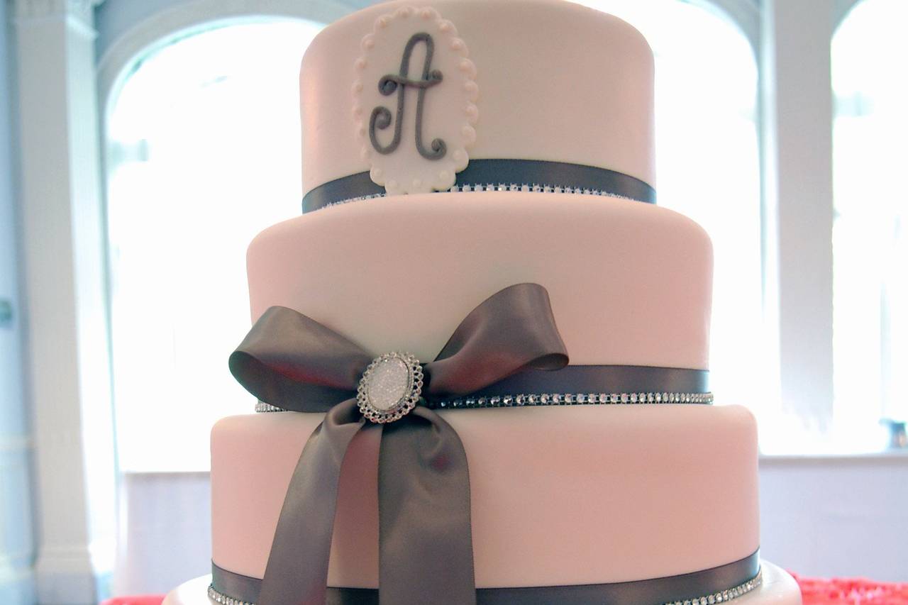 The Crafty Cakery - Wedding Cake - Cumming, GA - WeddingWire