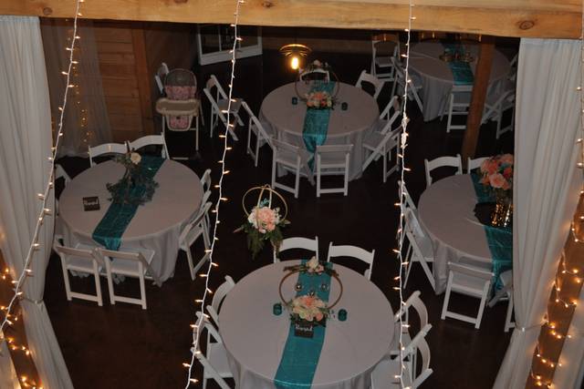 Indoor reception