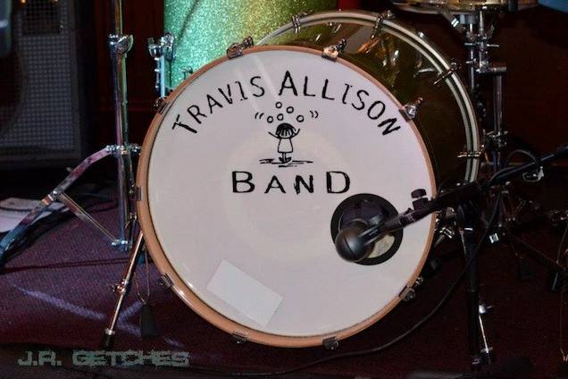 Travis Allison Band drums
