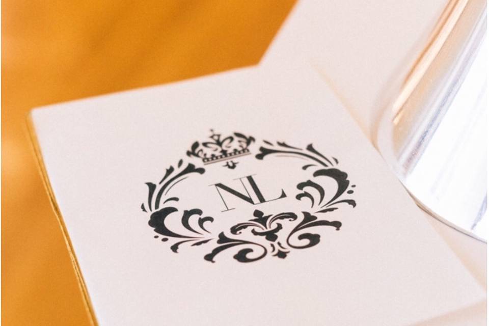 Wedding crest program