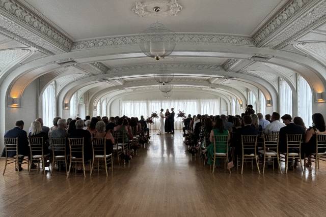 Wedding couple
