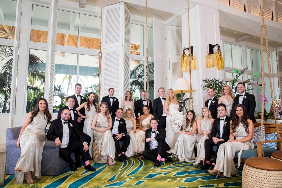 Lobby Group Photo