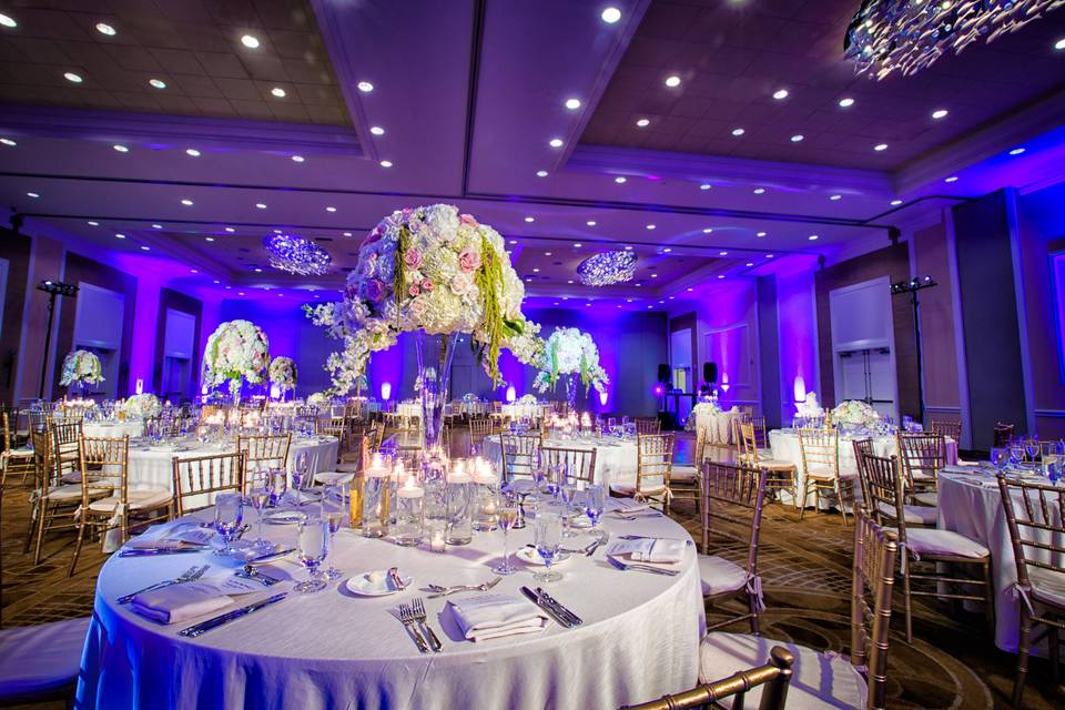 CR Ballroom Wedding Reception