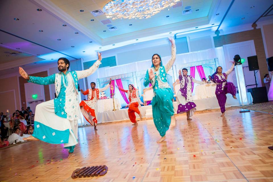 Indian Wedding Reception