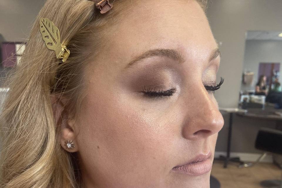 Fall Bride Glam