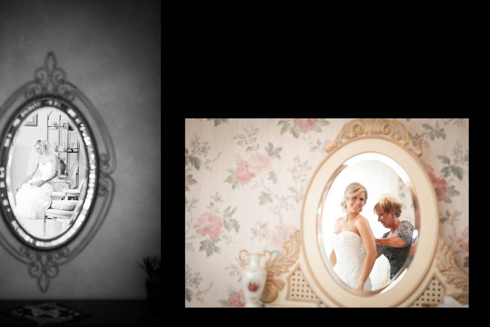 Patrick Haley Mansion bride