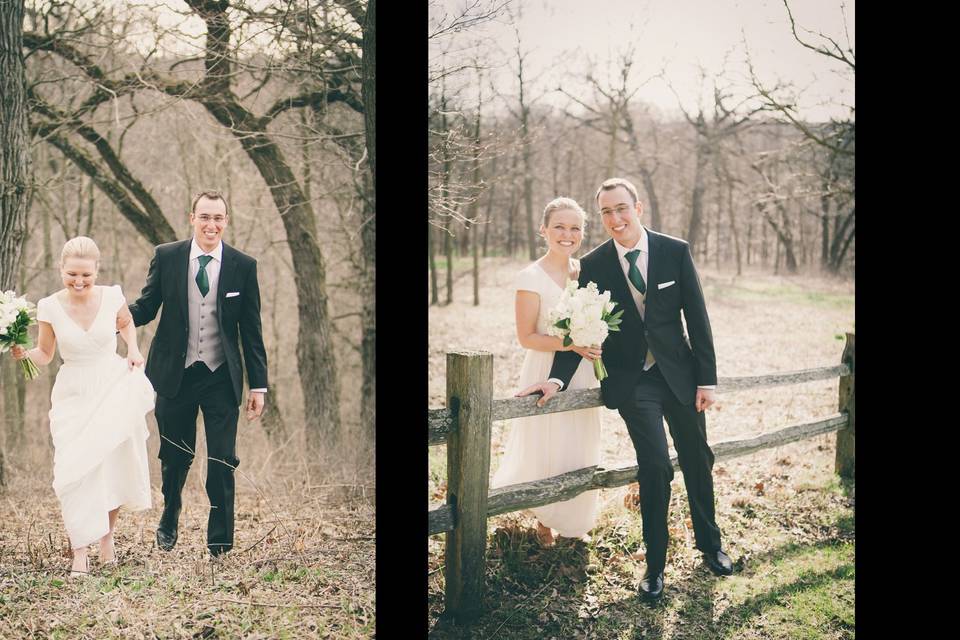 Bride & groom