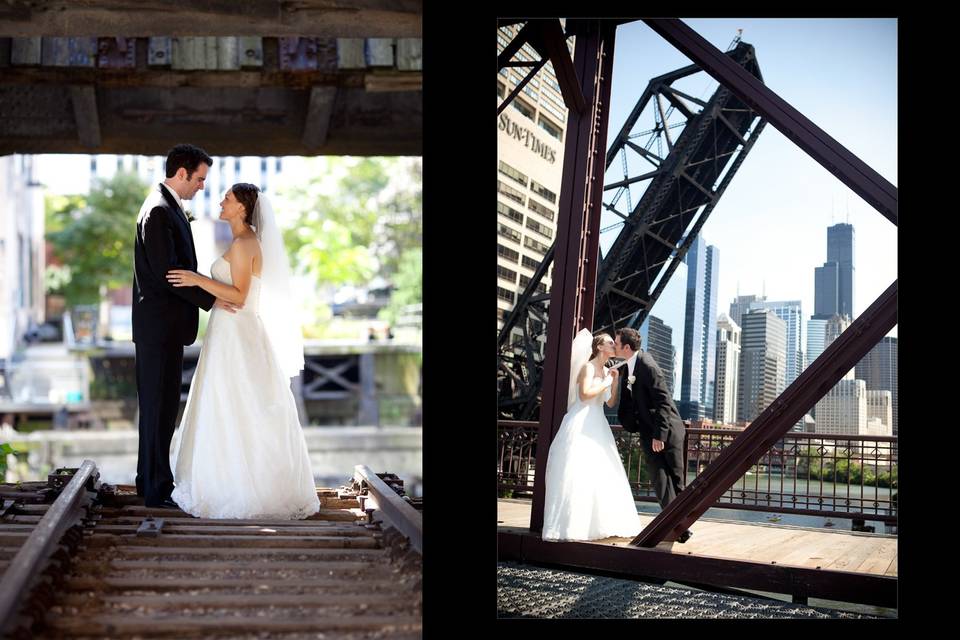 Railroad bridge moments