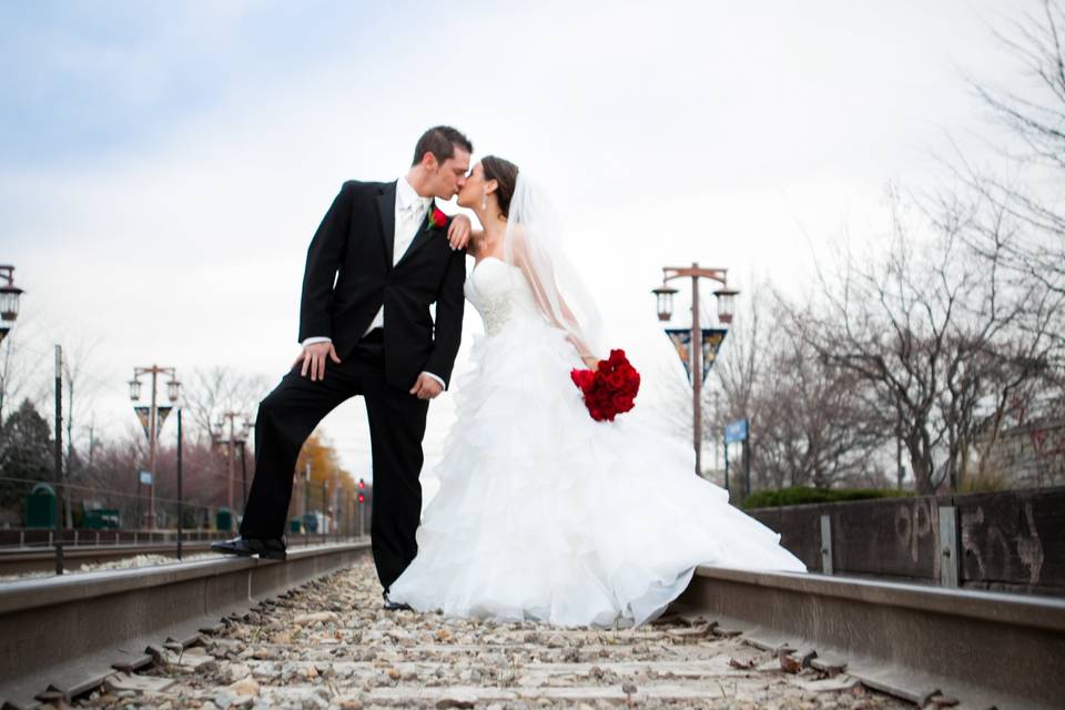 Kiss on the tracks