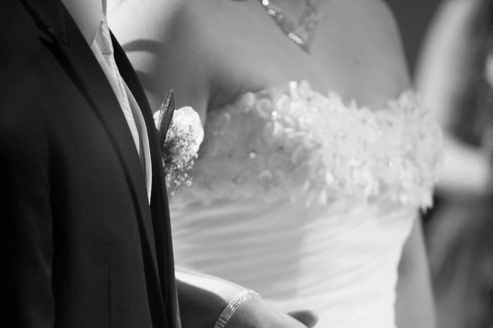 Hand holding ceremony