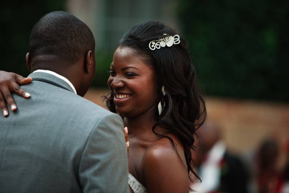 First dance