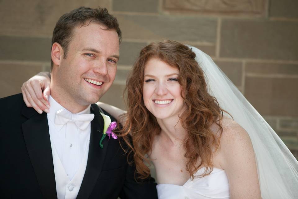 Bride & groom
