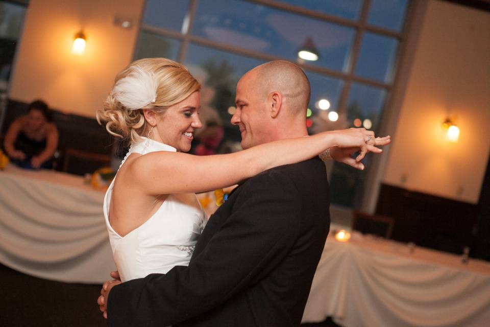 First dance