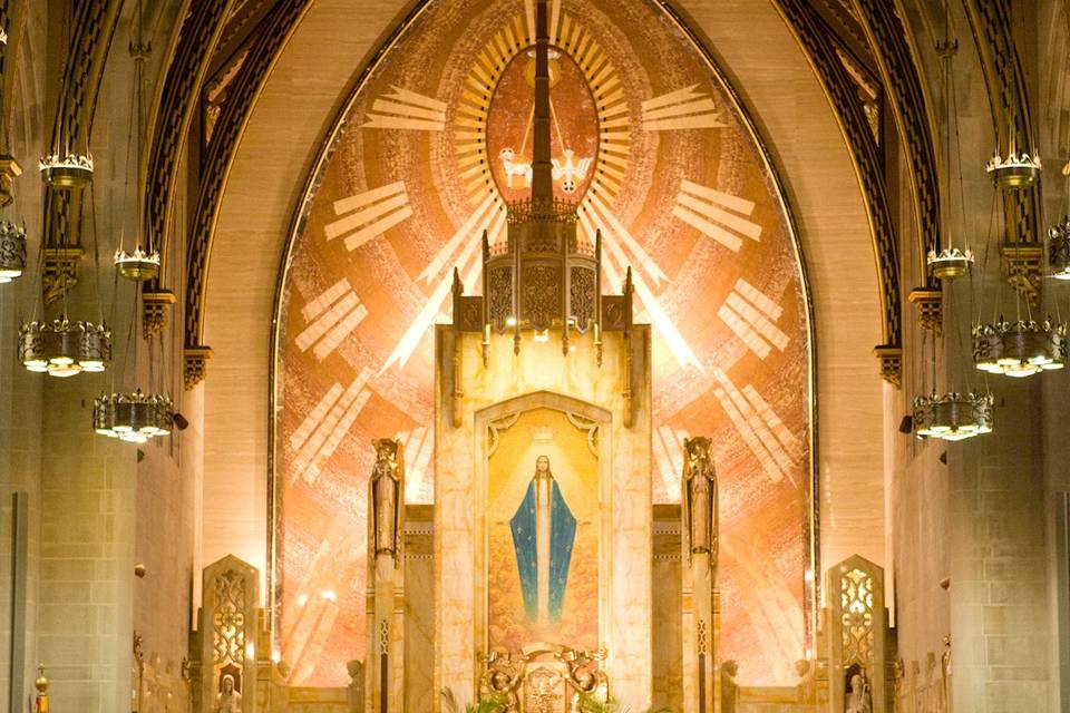 Catholic ceremony