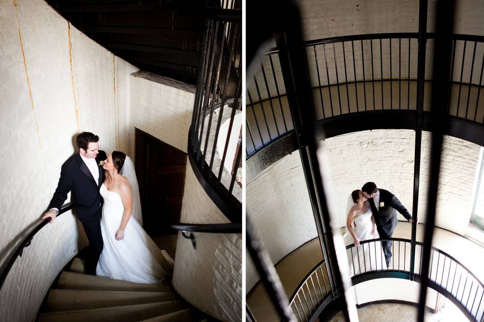 Promontory Point Stairwell