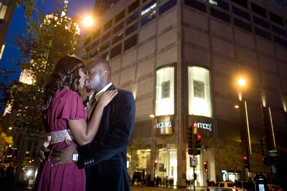 Watertower place engagement