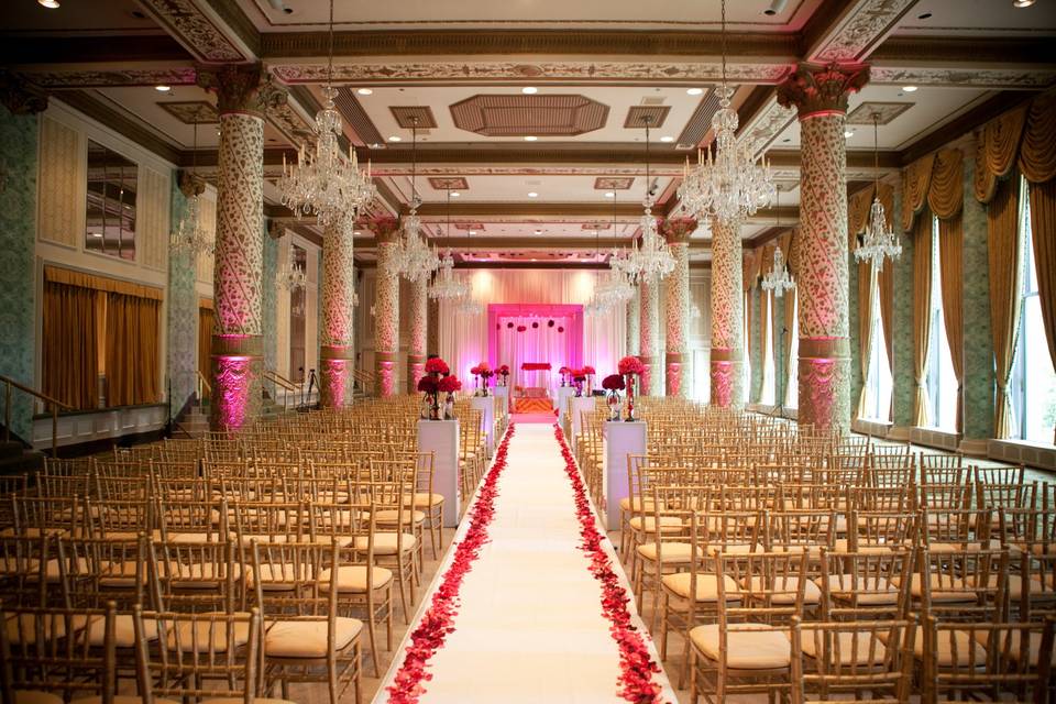 The Drake Hotel Ceremony