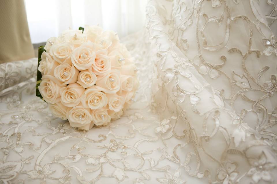 Flower & dress