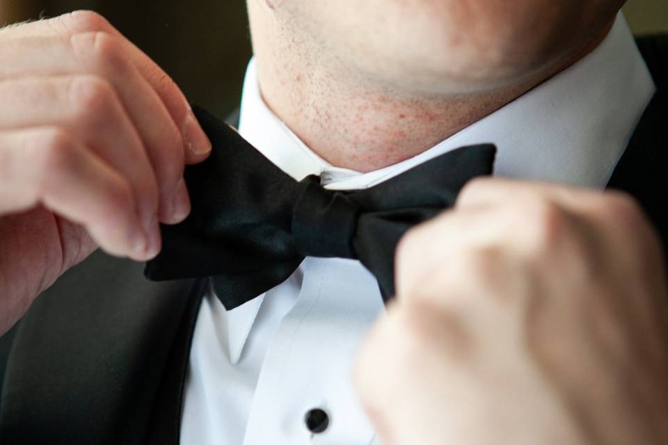Fixing bowtie prep